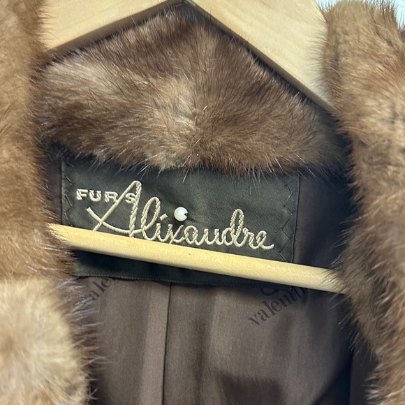 Valentino Elegant Tan Teddy Jacket - Picture 3 of 5